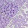 10mm jade broken glass beads, colored glass beads, hand-strung beads, diy bracelet accessories, loose beads, straight hole round beads, material accessories undefined